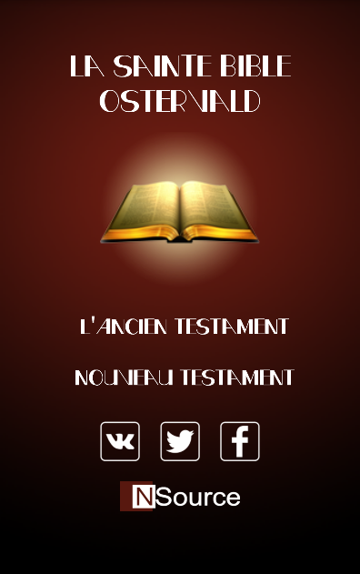 Study French Bible Offline - 1.8 - (Android)