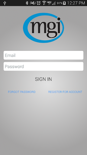 Android application Midwest GI, PC screenshort