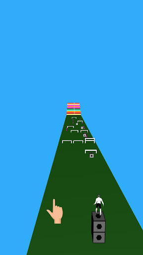Android application Football Surfer screenshort