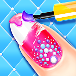 Cover Image of Download Super Nail Salon: Girl Games 1.3 APK