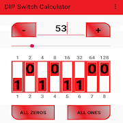 8 DIP Switch Calculator (not for DMX)