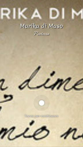 Android application Marika di Maso screenshort
