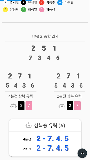 경륜 경마 정보제공 에이스티켓 Screen 3