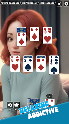 Sexy Game:Girl Solitaire 10 Screen 2