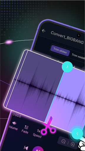 Android application Mp3 Cutter - Ringtone Maker screenshort