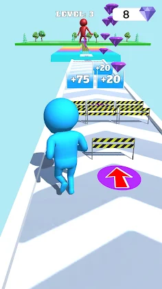 Hungry Man 3D - Screenshot 1