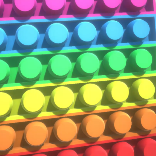 Pop It Puzzle logo