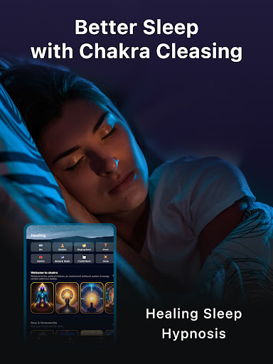 Screenshot of Chakra Balance Reiki Healing