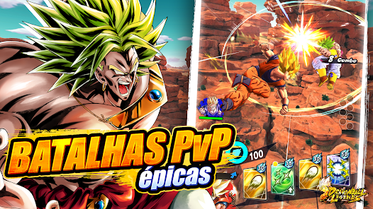 DRAGON BALL LEGENDS – Apps no Google Play