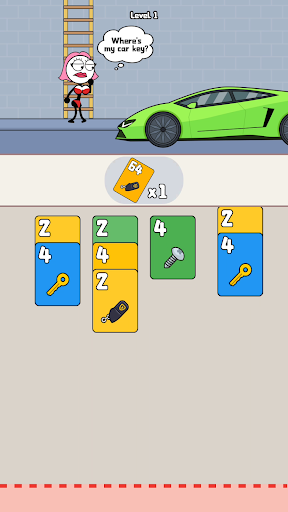 Merge Items: Stickman Rescue Screen 3