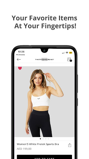 The Fashion Net Screen 3