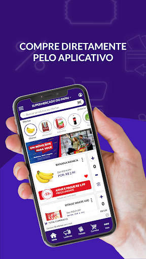 Android application Clube de Vantagens Papai screenshort