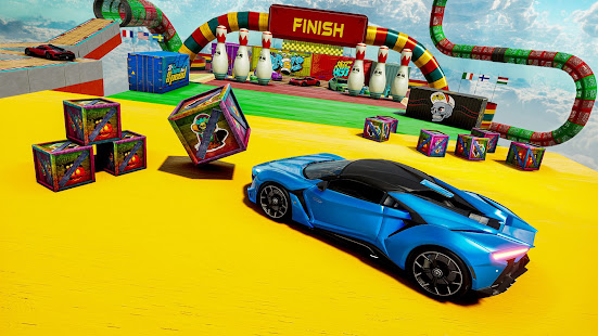 Car Racing Games 3D Mega Ramps 1.6 APK screenshots 13