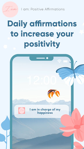 I am: Positive Affirmations Screenshot 1 - AppWisp.com