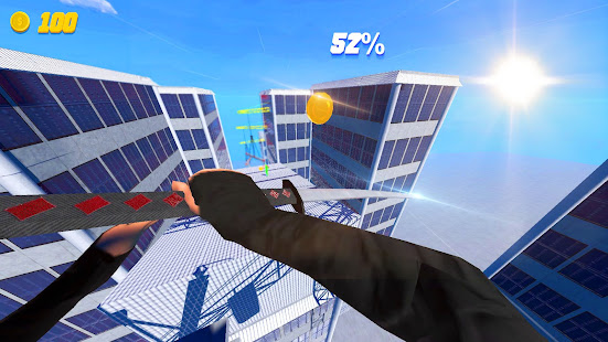 Rooftop Ninja Run 1.1.2 screenshots 18