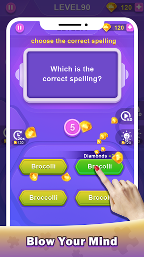 Code Triche Spelling Master - Tricky Word Spelling Game (Astuce) APK MOD screenshots 5