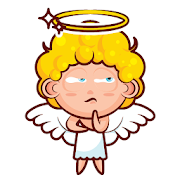 WASticker Apps Angel Stickers Pack  Icon