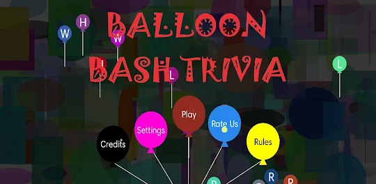 Balloon Bash Trivia