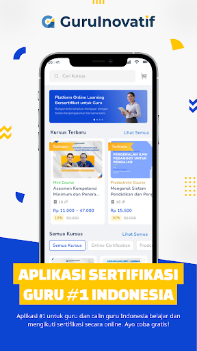 Android application GuruInovatif screenshort
