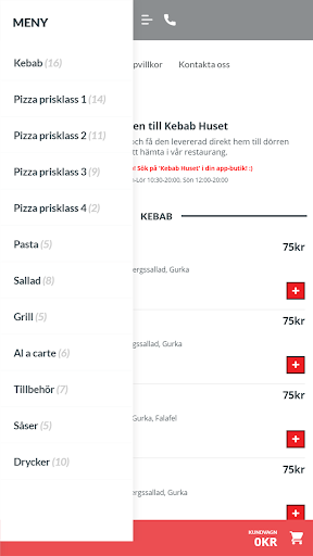 Kebabhuset Screen 2