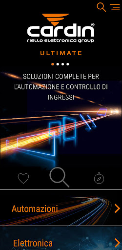 Android application Ultimate Cardin screenshort