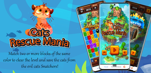 Cats Rescue Mania