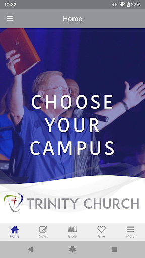 Trinity Church Columbia SC Screen 2