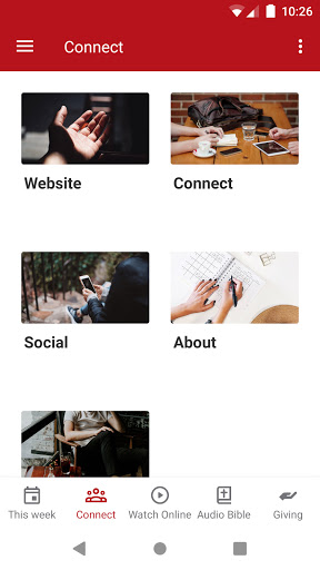 Belgrade Alliance Church App