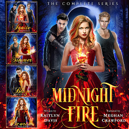 Symbolbild für The Complete Midnight Fire Series
