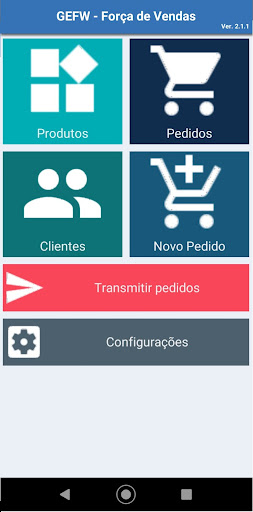 GEFW Vendas Screen 3