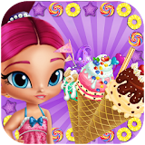 Shimmer Ice Cream Maker - Cooking Game icon