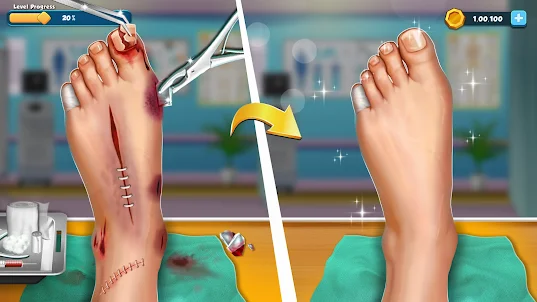 Download do APK de Jogos de Cirurgia Hospitalar para Android