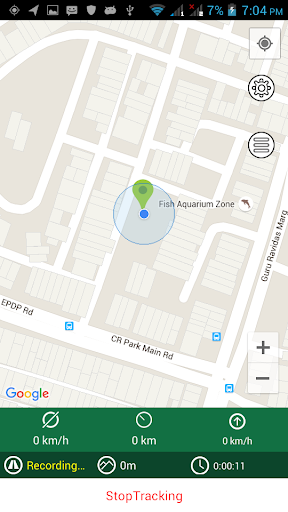 Route Tracker Plus Screen 3