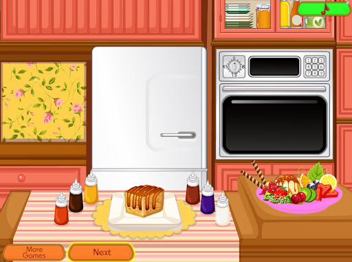 Game cooking Cake Tessa Screenshot