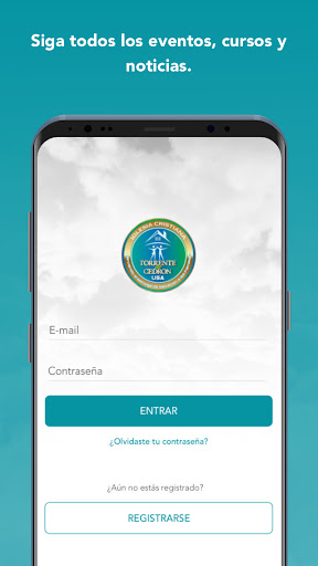 Android application Iglesia CTDC screenshort