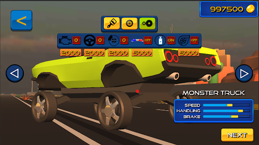 Track Runner Screen 3