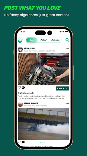 Android application Ceen Auto screenshort