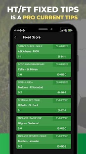 Fixed HT/FT Betting Tips Screenshot