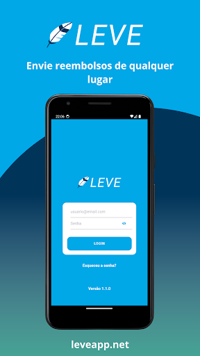 Leve - Gestão de Reembolsos Screen 3