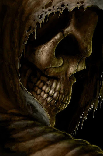 Android application Grim reaper wallpapers themes screenshort
