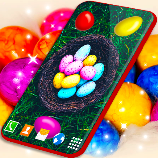 Easter Eggs Live Wallpaper logo