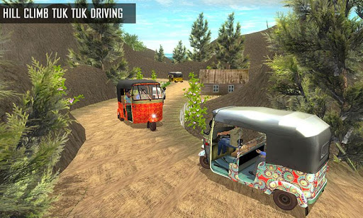 Uphill Tuk Tuk Crazy Rickshaw 1.1.1 screenshots 4