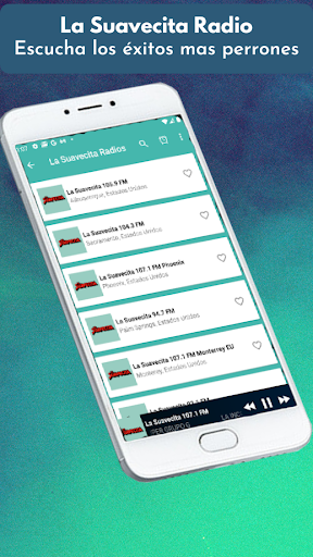 La suavecita 107.1 FM Radios Screen 3