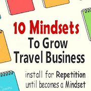 10 Mindsets To Grow Travel Business