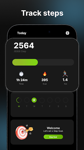 Step Counter For India Screen 2