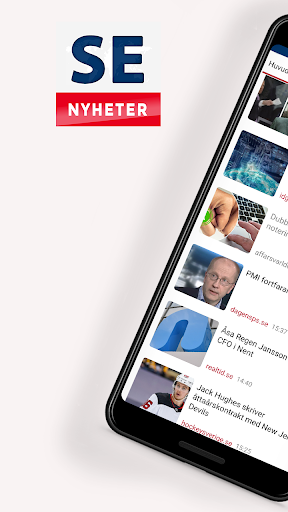 Android application Svenska Nyheter - Swedish News screenshort