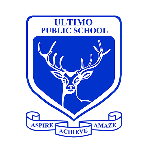 Ultimo Public School logo