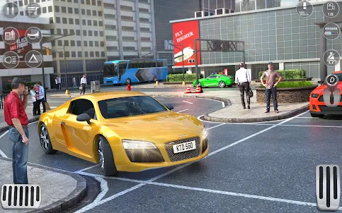 City Car Game - Car Simulator