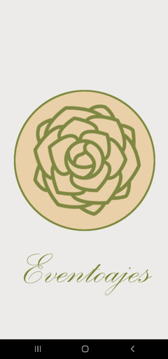 Android application EventosajesQR screenshort