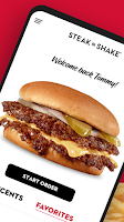 screenshot of Steak 'n Shake